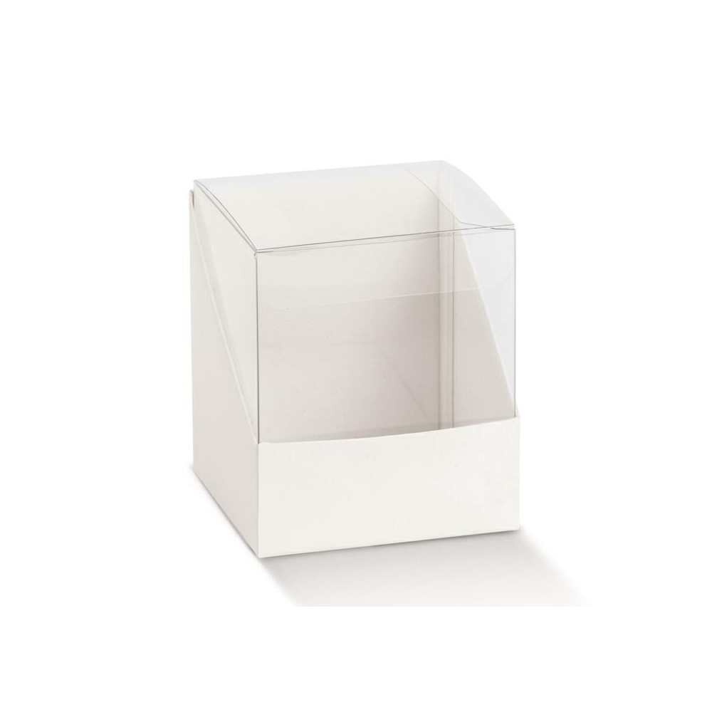 DUO 90X90X110 FIBRA BIANCA